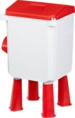 Feeder Strend Pro, for poultry, with legs, 8 kg
