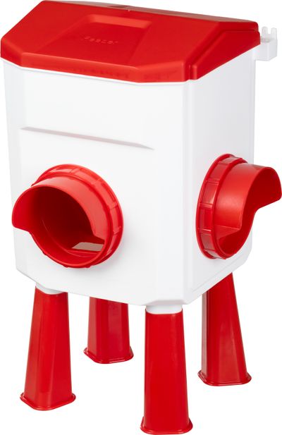 Etető Strend Pro, baromfihoz, lábakkal, 8 kg