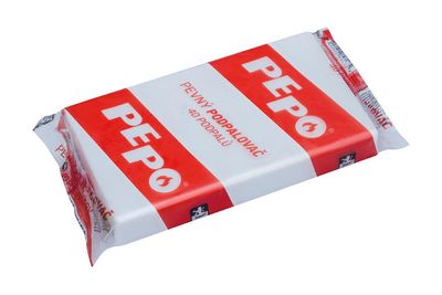 Gyújtós PE-PO®, tömör, 40 gyújtás, grillhez, kályhához, kandallóhoz, kemencéhez