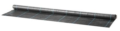 Garden fabric H1101, 1.5x10 m, 100 g/m2, woven, black050000003583