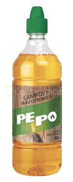 PE-PO® Lamp Oil 1000 ml, Repellent, Anti-Mosquito, Citronella
