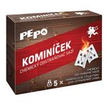 Kéménytisztító PE-PO® , 5 db, koromeltávolító füstcsőhöz, kandallóhoz, kályhához, kemencéhez, kémény