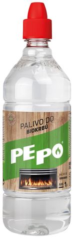 Etanol PE-PO®, biokandallóhoz, 1000 ml, bioüzemanyag, bioalkohol