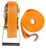 Strend Pro szortószíj, racsnis szalag, 50 mm, L-5 m, max. 3400 kg