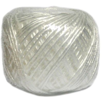 Zsinór HEMP, 200 g, PP, fehér