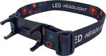 Headlamp Strend Pro XL0702, 110x34mm, 5W, XPE + COB 60 + 120 lm, 1200mAh, with detachable head