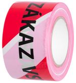 Warning tape Strend Pro KL-WT-02, 75 mm/250 m, "ZÁKAZ VSTUPU"