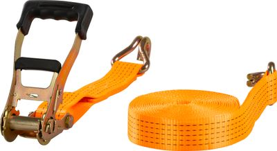 Popruh upínací Strend Pro, pás s račňou, 50 mm, L-8 m, max. 5000 kg