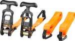 Popruh upínací Strend Pro, pás s račňou, 30 mm, L-5 m, max. 800 kg, bal. 2 ks