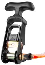 Rögzítő heveder Strend Pro, racsnis pánt, 30 mm, H-5 m, max. 800 kg, 2 db-os csomag