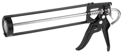 Caulking gun 230mm Strend Pro, TipCutter