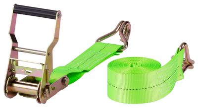 Strend Pro szortószíj, racsnis szalag, 50 mm, L-6 m, max. 1300 kg