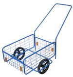 Transport cart RDV 5 RAPID 5, solid wheel 240 mm, max. 80 kg