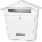 Mailbox MODERN B, 365x365x133 mm, white