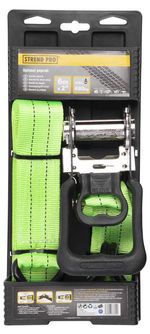 Rögzítő heveder Strend Pro, racsnis pánt, 50 mm, H-6 m, max. 960 kg