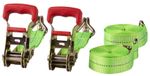 Rögzítő heveder Strend Pro, racsnis pánt, 30 mm, H-4,5 m, max. 600 kg, 2 db-os csomag