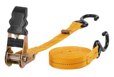 Rögzítő heveder Strend Pro, racsnis pánt, 25 mm, H-4,5 m, max. 500 kg