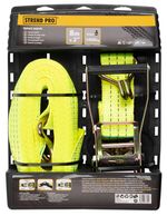 Rögzítő heveder Strend Pro, racsnis pánt, 50 mm, H-8 m, max. 2000 kg