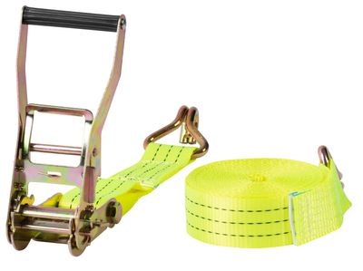 Strend Pro szortószíj, racsnis szalag, 50 mm, L-8 m, max. 2000 kg