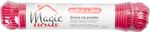 Clothesline Cloth-Line, L-20 m/4 mm, PVC, red
