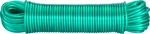 Šnúra na prádlo ROPE PVC WiCo, L-30 m/4,5 mm, zelená