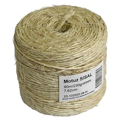 Motúz Strend Pro Garden, sisal L-90 m/230 g