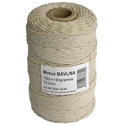 Twine Strend Pro Garden, cotton, L-130 m/190 g