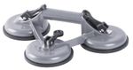 Glass Holder Strend Pro CUP-785, suction, 3-cup, Aluminum