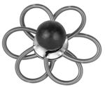 Chimney rose ?150mm 3-springs + weight