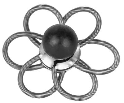 Chimney rose ?150mm 3-springs + weight