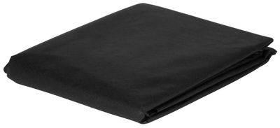 Nonwoven fabric 1,6x05m 50g/m2, black