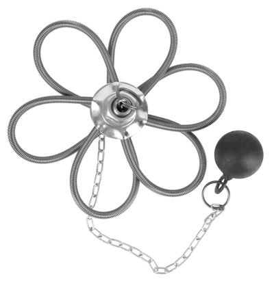 Chimney rose adjustable ?160-200mm 6-springs + weight