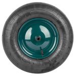 Wheel Cargo WBw 12, for wheelbarrow, inflatable, plastic housing, replacement without axle