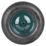Wheel Cargo WBw 12, for wheelbarrow, inflatable, plastic housing, replacement without axle