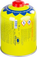 Cartridge  450g MEVA, propan - butan, standard threadt