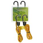 Rögzítőgumi Strend Pro LB344, 8 mm, 2x 100 cm, acél kampóval, teherbírás 7 kg