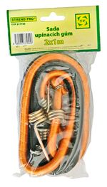 Bungee Cord Strend Pro LB342, 8 mm, 2x 100 cm, with steel hooks