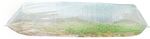 Cold Frame Strend Pro Garden, 310x100 cm, mini foil greenhouse, perforated