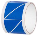 Tape Strend Pro, 50x50 mm, 70 mm, adhesive, masking, blue