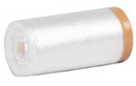 Strend Pro fedőfólia, 1100 mm, L-35 m, PE, szövet ragasztószalaggal