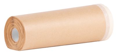 Covering painters foil with tape 180mm L-20m