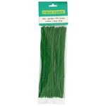 Wire GardenTwist PVC 0.4x3 mm, L-300 mm, binding, pack. 100 pcs