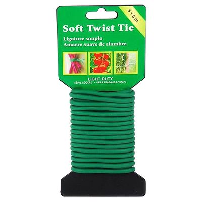 Wire SoftTwist, 5 mm, L-5 m, binding, garden