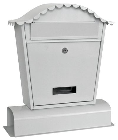 Post box HUBERT brown