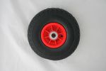 Wheel HT2500 PU 3.00-4, for trolley, solid