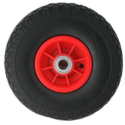 Kerék HT2500 PU 3.00-4, kocsihoz, tömör