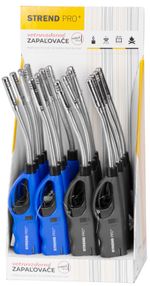 Lighter Strend Pro FLEXI Windproof, windproof, Sellbox 16 pcs