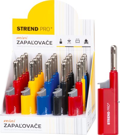 Gyujtó Strend Pro, MINI, 4 szín, sellbox 20 db