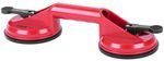 Glass holder Strend Pro CUP-182, suction, 2-cup, plastic