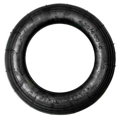 Tire for inflated wheel